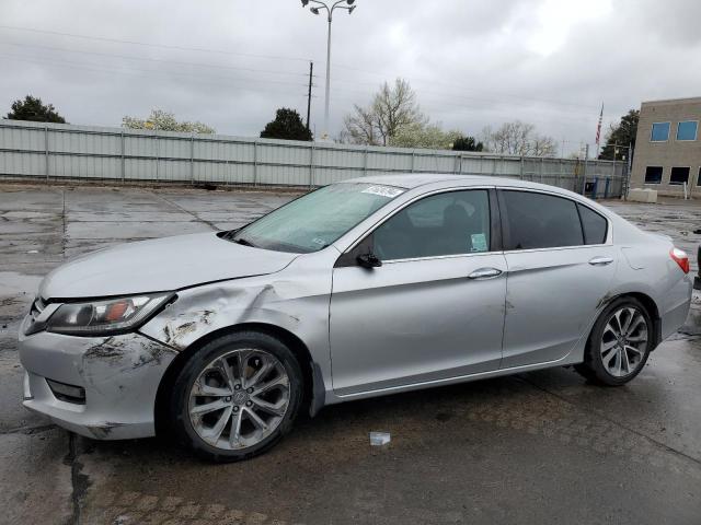 Photo 1 from auction – 2014 HONDA ACCORD SPO with VIN 1HGCR2F58EA016841