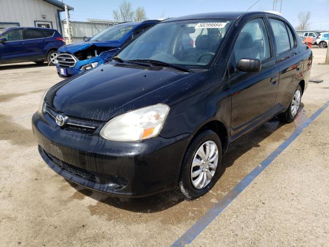 TOYOTA ECHO 2005 with VIN JTDBT123550375001 - Photo from auction