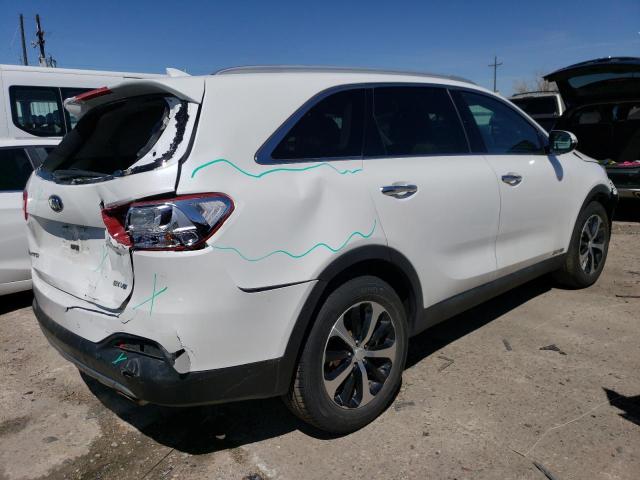 Photo 3 from auction – 2016 KIA SORENTO EX with VIN 5XYPHDA5XGG171044