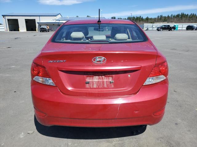 Photo 6 from auction – 2012 HYUNDAI ACCENT GLS with VIN KMHCT4AE8CU265585