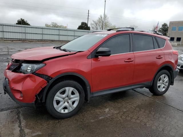 Photo 1 from auction – 2014 TOYOTA RAV4 LE with VIN JTMBFREV4ED047919