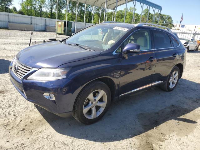 LEXUS RX 350 BAS 2013 with VIN 2T2BK1BA1DC204764 - Photo from auction