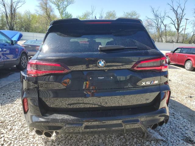 Photo 6 from auction – 2021 BMW X5 M with VIN 5YMJU0C09M9F22271