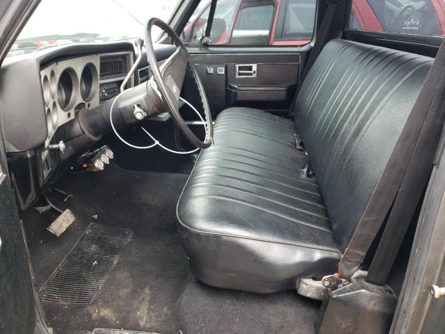 Photo 7 from auction – 1985 CHEVROLET C10 with VIN 1GCDC14H9FF365314