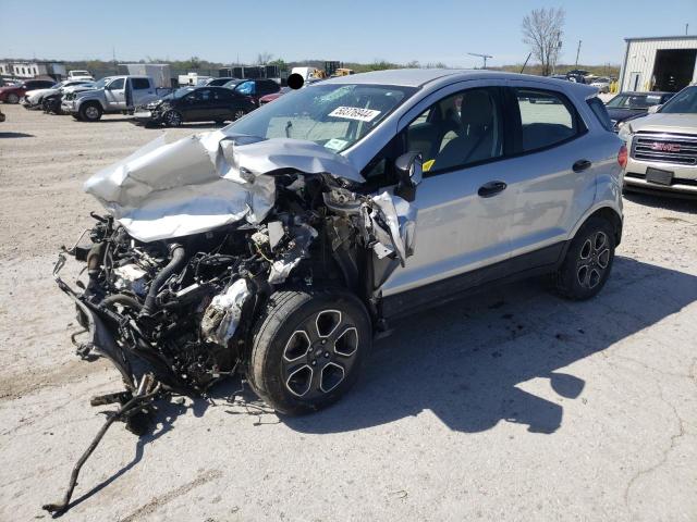 FORD ECOSPORT S 2019 with VIN MAJ3S2FE7KC281467 - Photo from auction