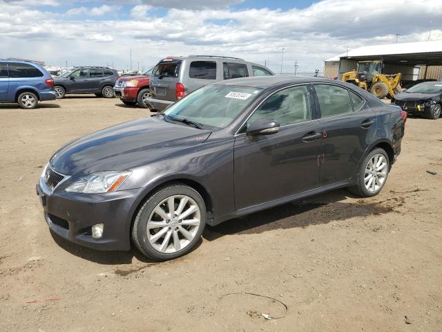 LEXUS IS 250 2009 مع رقم تعريف المركبة JTHCK262095029900 - صورة من المزاد