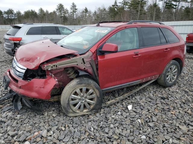 FORD EDGE SEL 2008 with VIN 2FMDK38C48BA47727 - Photo from auction