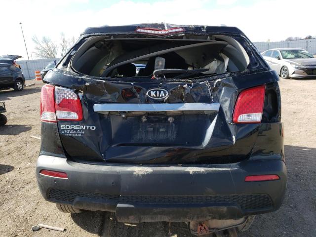 Photo 6 from auction – 2012 KIA SORENTO BA with VIN 5XYKTCA65CG190381