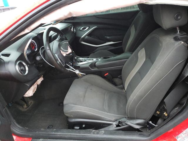 Photo 7 from auction – 2018 CHEVROLET CAMARO LT with VIN 1G1FB1RX5J0129940