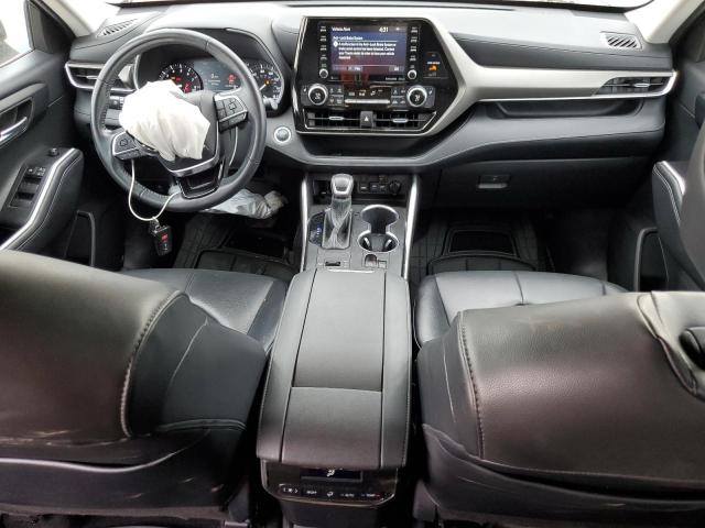 Photo 8 from auction – 2021 TOYOTA HIGHLANDER with VIN 5TDGZRAH5MS517102