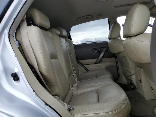 Photo 10 from auction – 2006 INFINITI FX35 with VIN JNRAS08UX6X101309