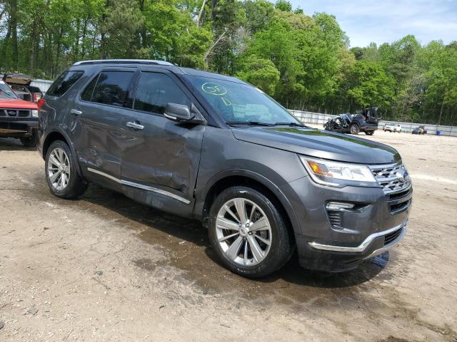 Photo 4 from auction – 2018 FORD EXPLORER L with VIN 1FM5K8F83JGA82712