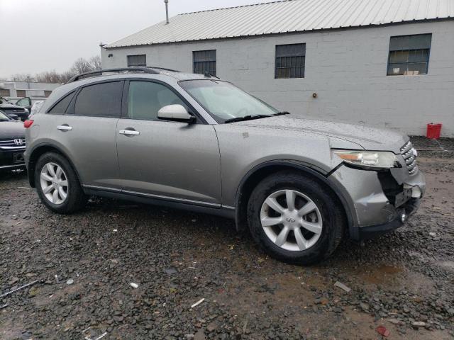 Photo 4 from auction – 2005 INFINITI FX35 with VIN JNRAS08W15X218177
