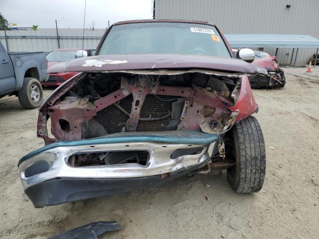Photo 5 from auction – 1997 FORD F150 with VIN 1FTDX176XVNA50573