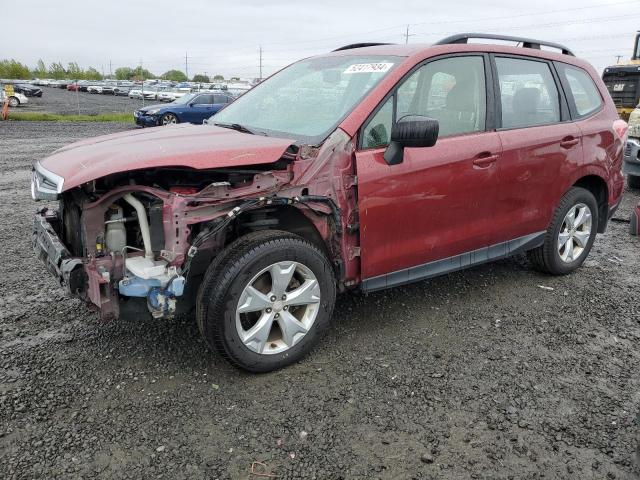 SUBARU FORESTER 2 2015 with VIN JF2SJABC7FH536670 - Photo from auction