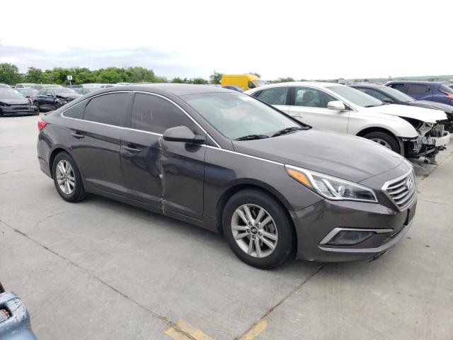 Photo 4 from auction – 2017 HYUNDAI SONATA SE with VIN 5NPE24AF7HH576676