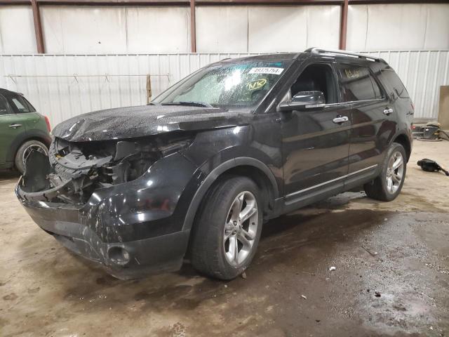 FORD EXPLORER L 2013 with VIN 1FM5K8F87DGC95098 - Photo from auction