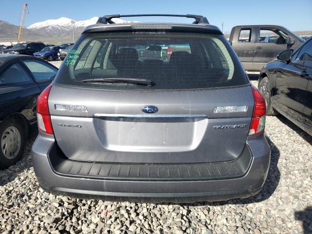 Photo 6 from auction – 2009 SUBARU OUTBACK 2. with VIN 4S4BP61C497339439