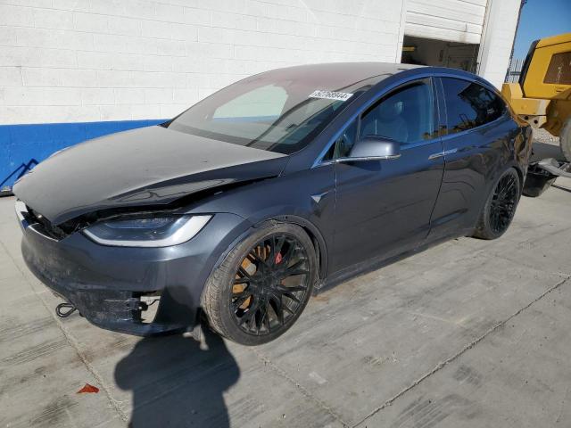 TESLA MODEL X 2017 with VIN 5YJXCBE49HF051782 - Photo from auction