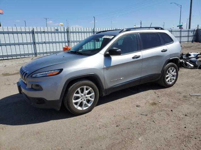 JEEP CHEROKEE S 2016 with VIN 1C4PJLAB9GW281252 - Photo from auction