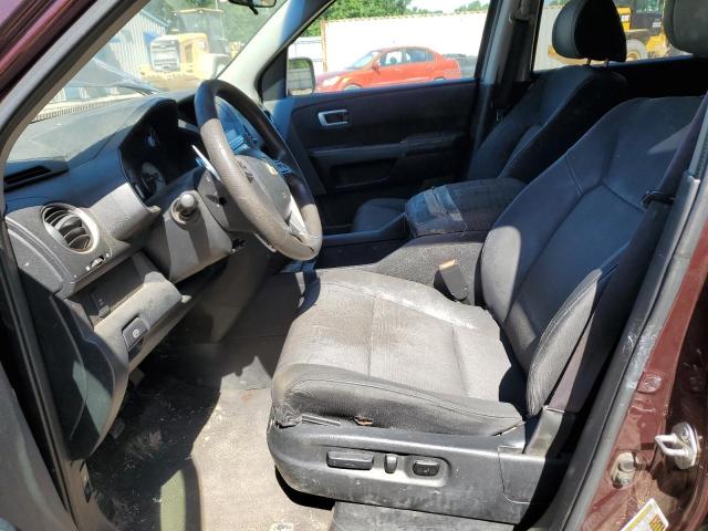 Photo 7 from auction – 2011 HONDA PILOT EX with VIN 5FNYF3H43BB005353
