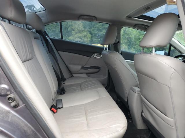 Photo 10 from auction – 2014 HONDA CIVIC EXL with VIN 19XFB2F98EE079339