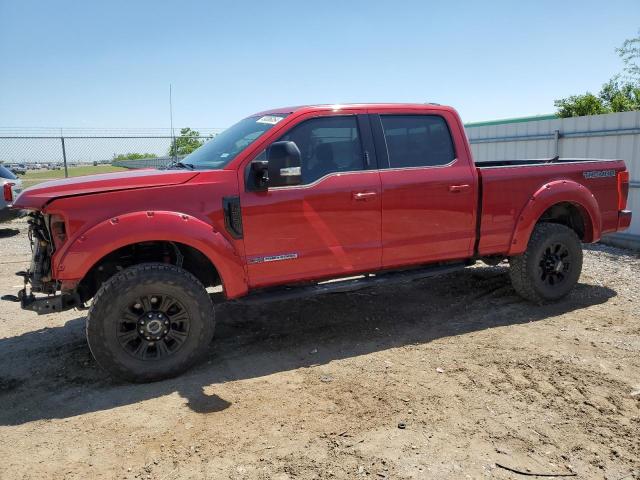 FORD F250 SUPER 2021 with VIN 1FT8W2BT6MEC19753 - Photo from auction