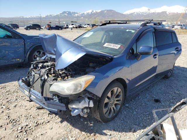 Photo 1 from auction – 2013 SUBARU IMPREZA SP with VIN JF1GPAL6XD2890071