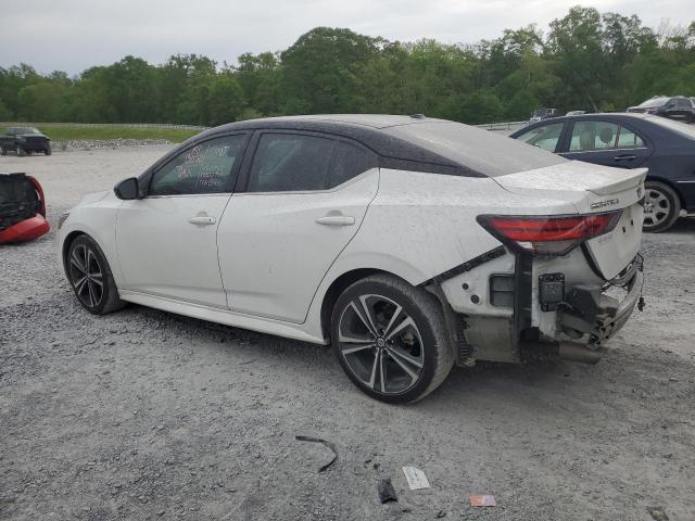 Photo 2 from auction – 2022 NISSAN SENTRA SR with VIN 3N1AB8DV9NY210678
