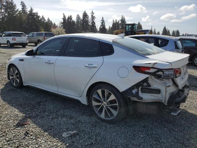 Photo 2 from auction – 2016 KIA OPTIMA SX with VIN 5XXGW4L2XGG100732