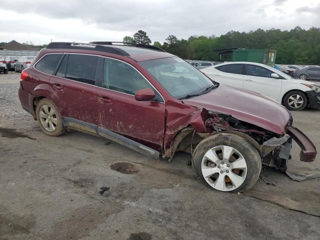 Photo 4 from auction – 2011 SUBARU OUTBACK 3. with VIN 4S4BRDLC3B2319519
