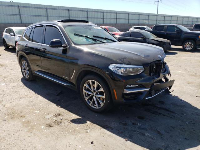 Photo 4 from auction – 2018 BMW X3 XDRIVE3 with VIN 5UXTR9C59JLC78332