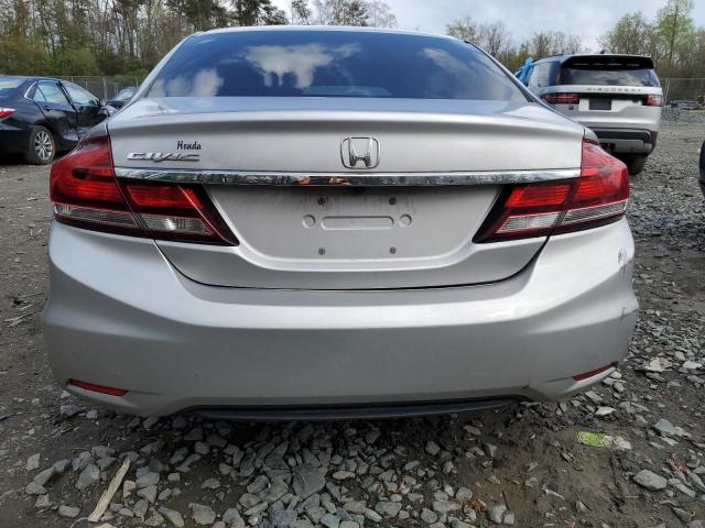 Photo 6 from auction – 2015 HONDA CIVIC LX with VIN 19XFB2F50FE228261