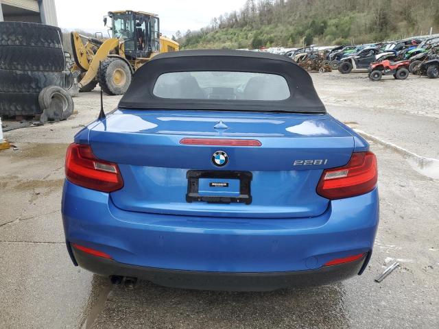 Photo 6 from auction – 2016 BMW 228 I SULE with VIN WBA1K9C58GV322471