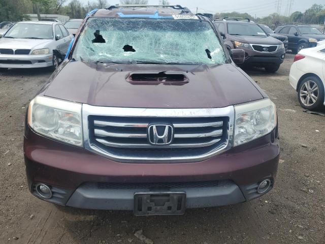 Photo 5 from auction – 2012 HONDA PILOT EXL with VIN 5FNYF4H6XCB045843
