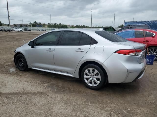 Photo 2 from auction – 2021 TOYOTA COROLLA LE with VIN JTDEPMAE6MJ118170