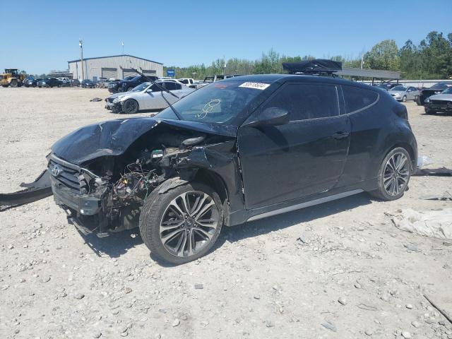 HYUNDAI VELOSTER T 2016 with VIN KMHTC6AEXGU276380 - Photo from auction