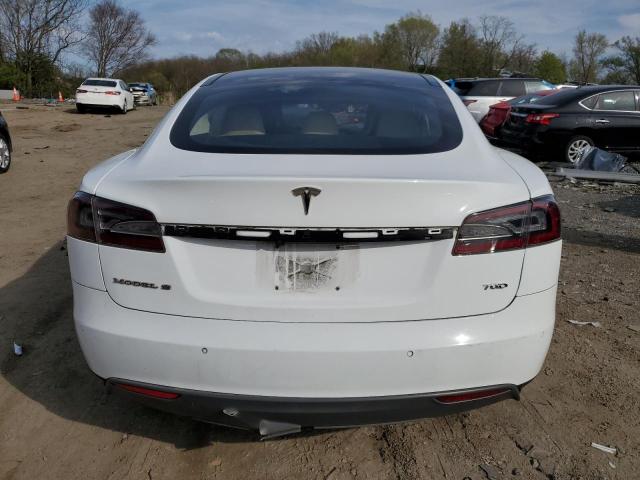 Photo 6 from auction – 2016 TESLA MODEL S with VIN 5YJSA1E21GF122187