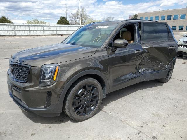 Photo 1 from auction – 2021 KIA TELLURIDE with VIN 5XYP5DHC5MG148540