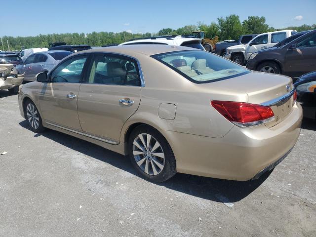 Photo 2 from auction – 2011 TOYOTA AVALON BAS with VIN 4T1BK3DB3BU394200