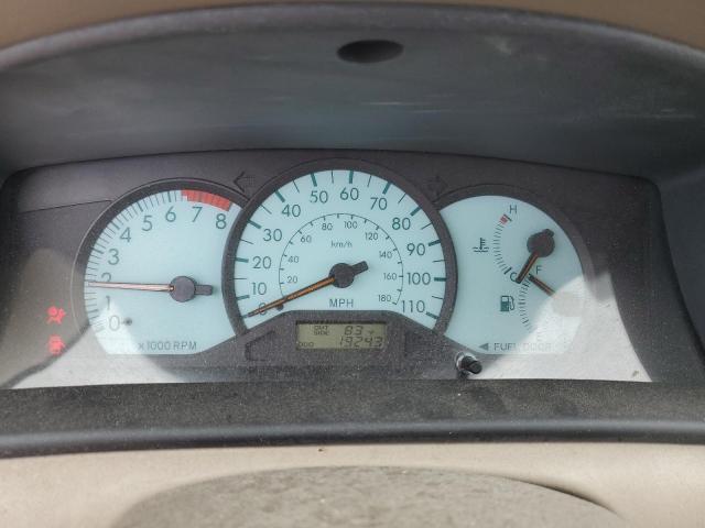Photo 9 from auction – 2004 TOYOTA COROLLA CE with VIN 1NXBR32E64Z228443
