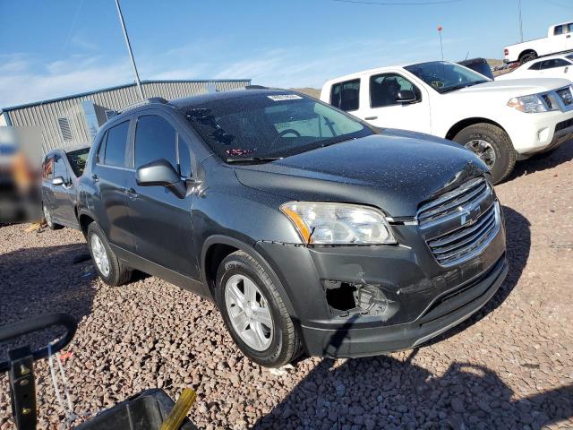 Photo 4 from auction – 2016 CHEVROLET TRAX 1LT with VIN 3GNCJLSB8GL237978