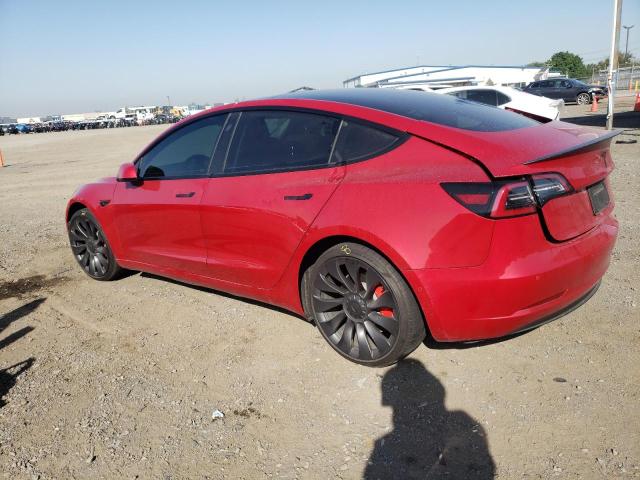Photo 2 from auction – 2022 TESLA MODEL 3 with VIN 5YJ3E1ECXNF132327