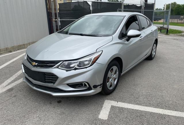 Photo 2 from auction – 2017 CHEVROLET CRUZE LS with VIN 3G1BC5SM1HS571703