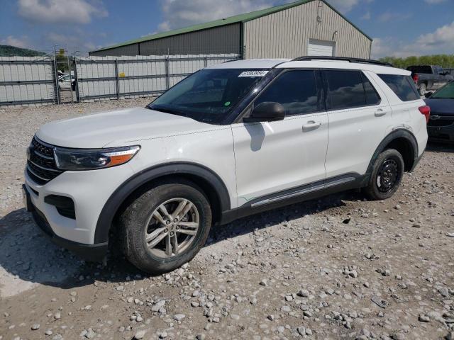 FORD EXPLORER X 2020 with VIN 1FMSK7DH8LGB89581 - Photo from auction