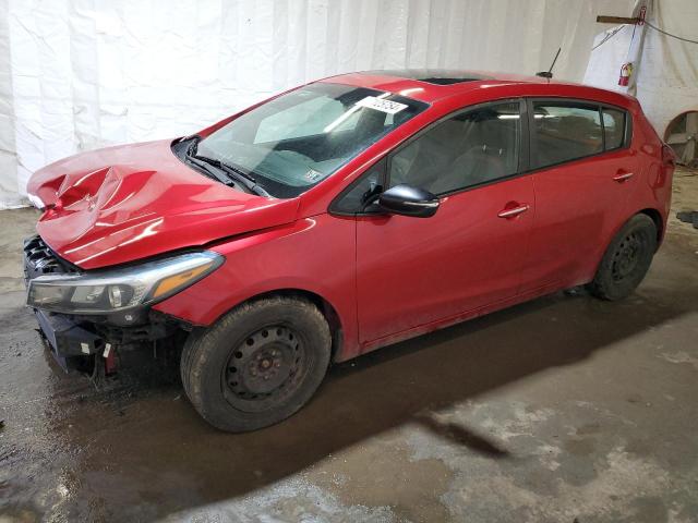 KIA FORTE EX 2017 with VIN 3KPFN5A33HE058902 - Photo from auction