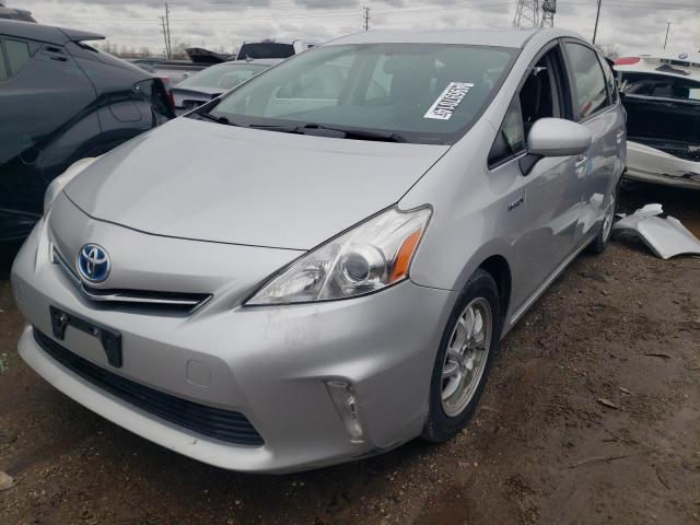 Photo 1 from auction – 2012 TOYOTA PRIUS V with VIN JTDZN3EU9C3144915