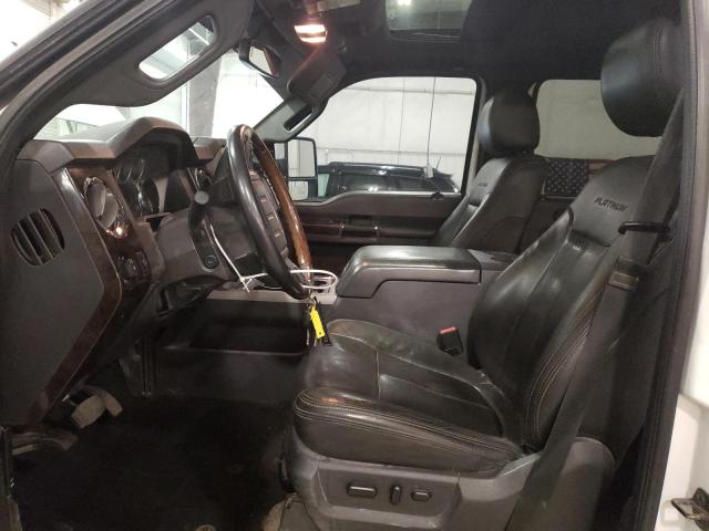 Photo 7 from auction – 2014 FORD F350 SUPER with VIN 1FT8W3BT1EEA09987
