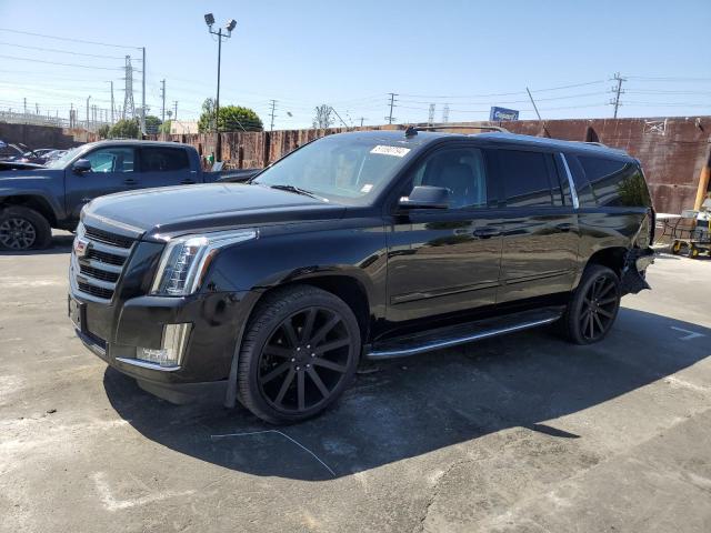 CADILLAC ESCALADE E 2015 with VIN 1GYS3GKJ5FR212244 - Photo from auction