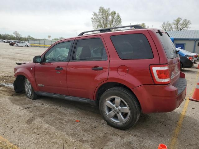 Photo 2 from auction – 2008 FORD ESCAPE XLT with VIN 1FMCU031X8KA91800